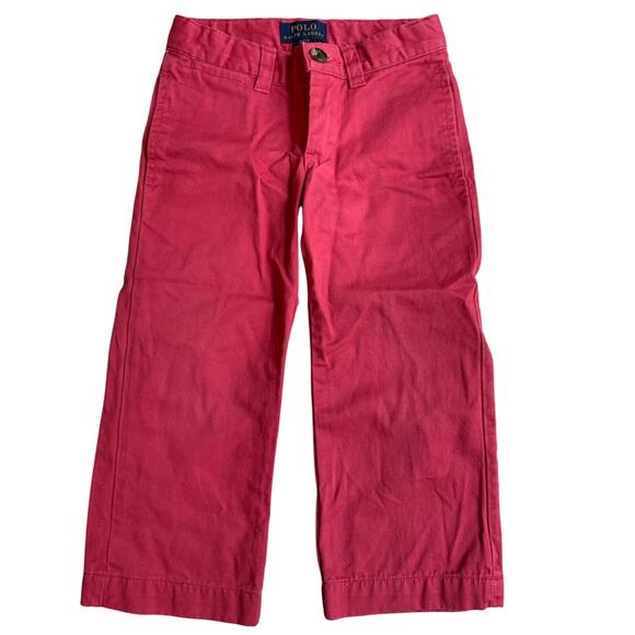 Polo Ralph Lauren red pants 2T - Picture 1 of 3